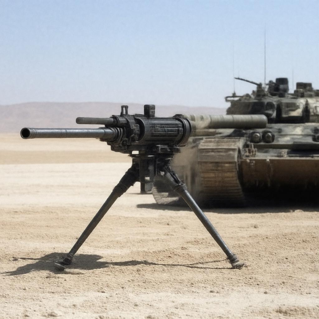 Browning machine gun